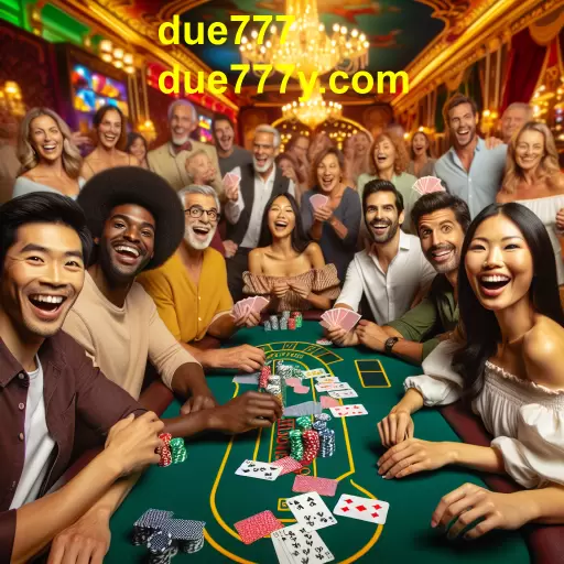 Descubra o Mundo dos Jogos de Cartas no Due777