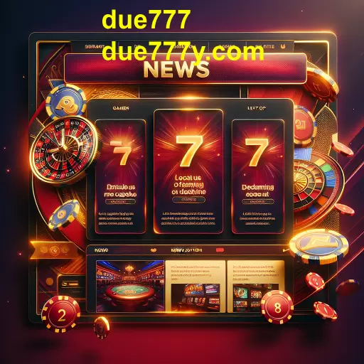 A Evolução das Notícias no Jogo Online: A Experiência Unica do Due777